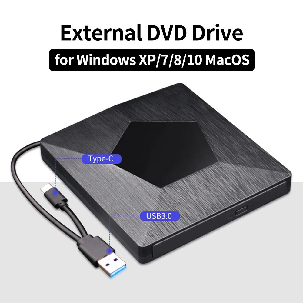 ܺ DVD ̺ USB 3.0 Ÿ C ̽,    ÷ ÷ , XP, WIN7, WIN8 , 12cm, 8cm ũ 